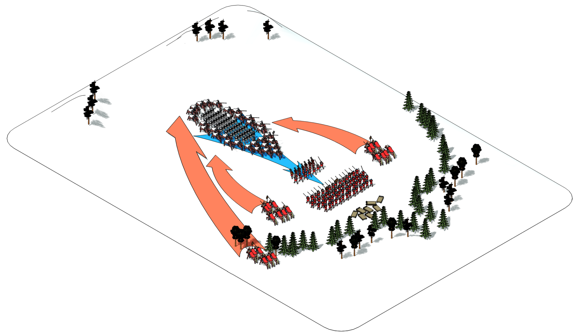 Сражение 1242 года на Чудском озере Ледовое побоище 1242 год