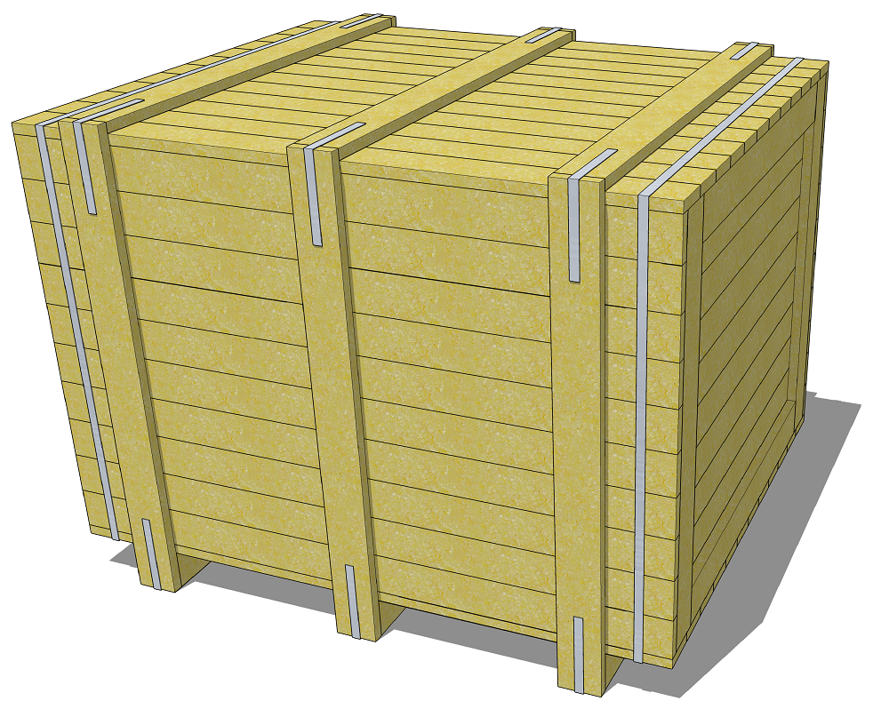 Ящик для электротали ГП 3,2 т Эскиз, модель ящика для тали г/п 3,2 тонны