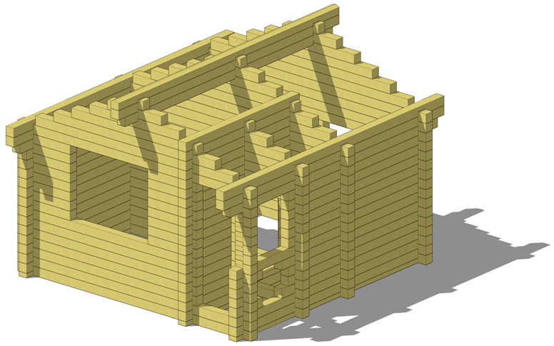 Фрилансер - 3D визуализация -домостроение
