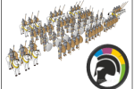 Иллюстрации в 3D - исторические сражения и битвы