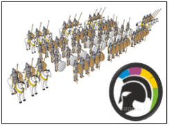 Иллюстрации в 3D - исторические сражения и битвы