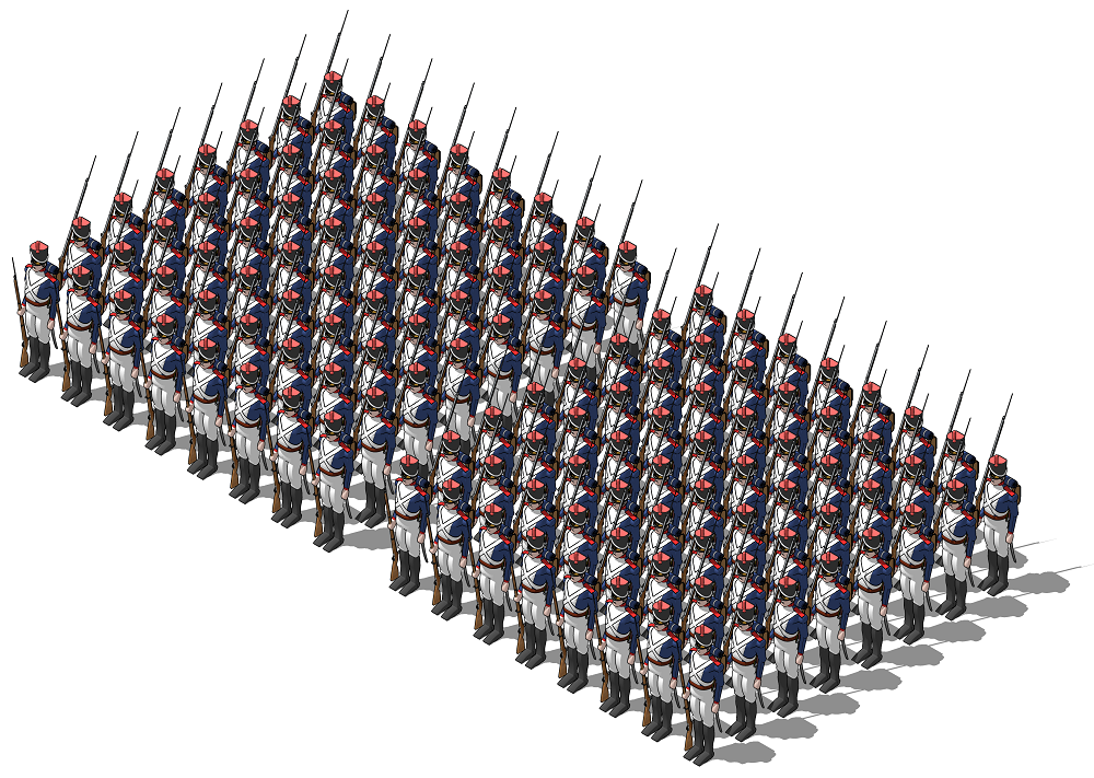 Бородинское сражение французская пехота