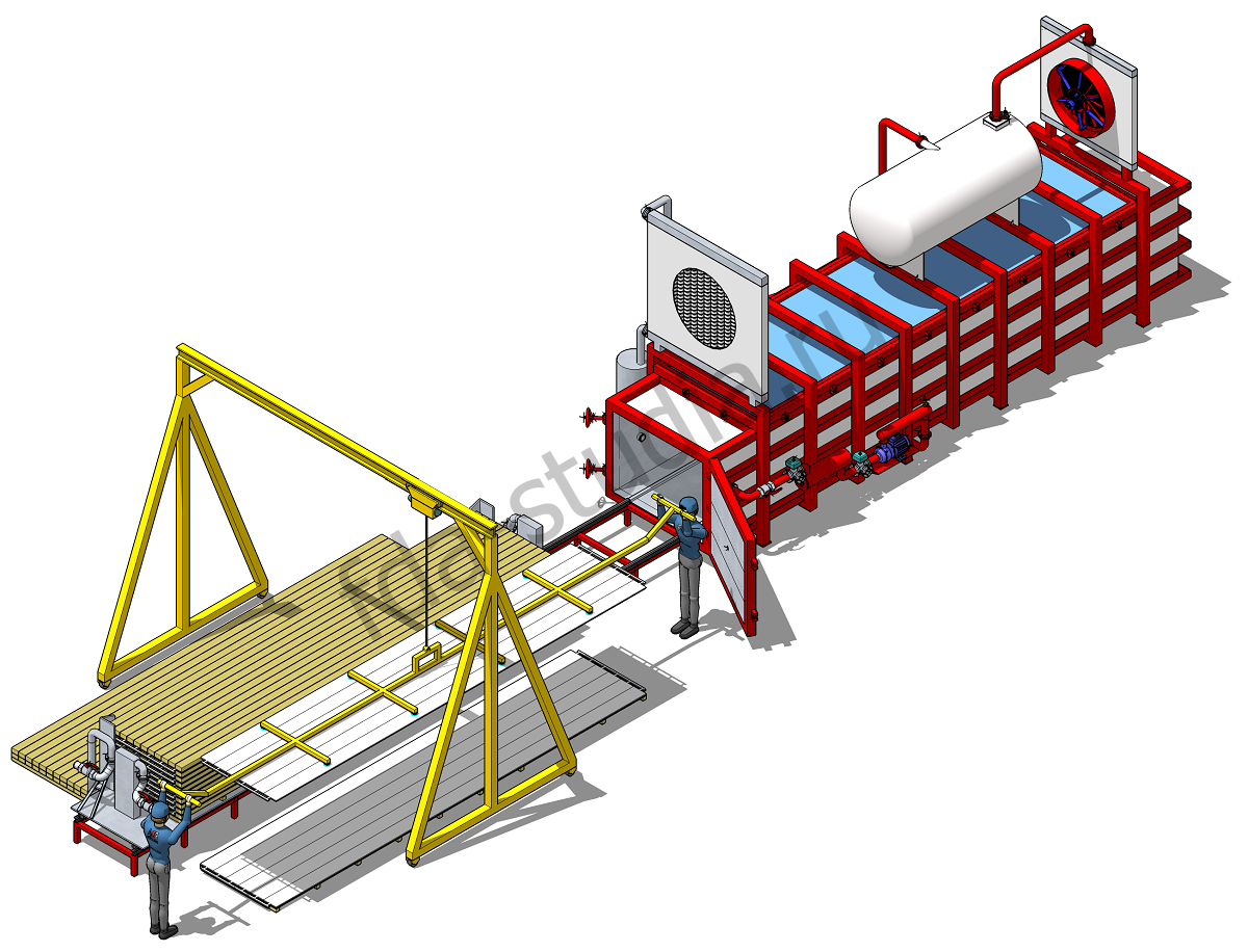 3D перемещение пластин в WDE PRESS XL6