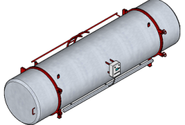 Вакуумная лесосушильная камера WDE ROLL 6