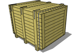 Ящик для электрической тали